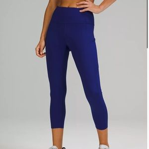 Lululemon Fast and Free HR crop 23